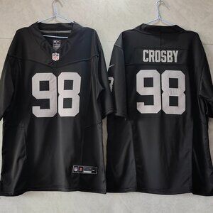 Maxx Crosby Raiders Black Jersey